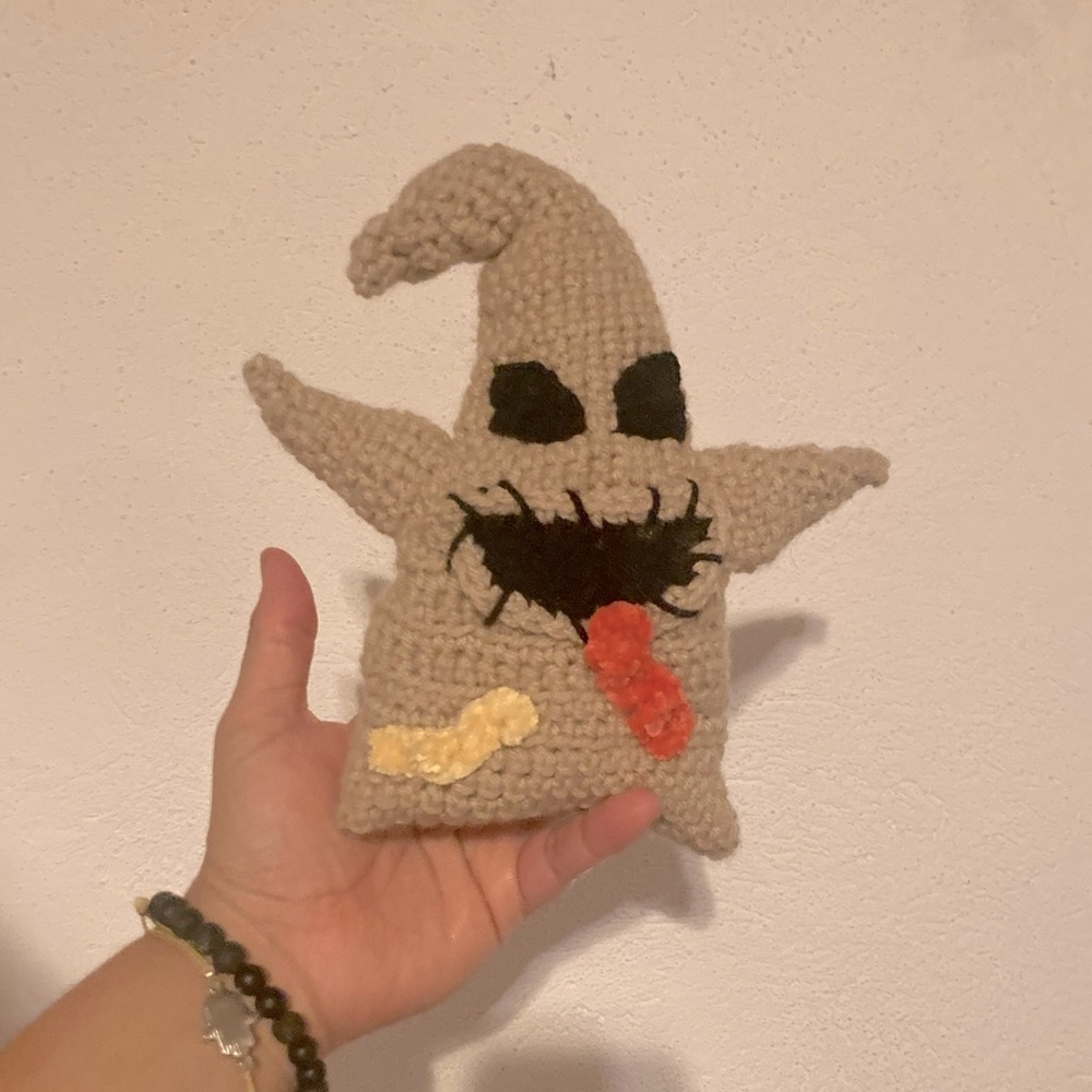 Oogie Boogie Doll Crochet